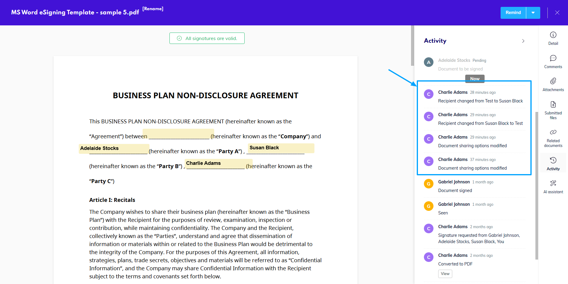 recorded chagnes in Activity.png