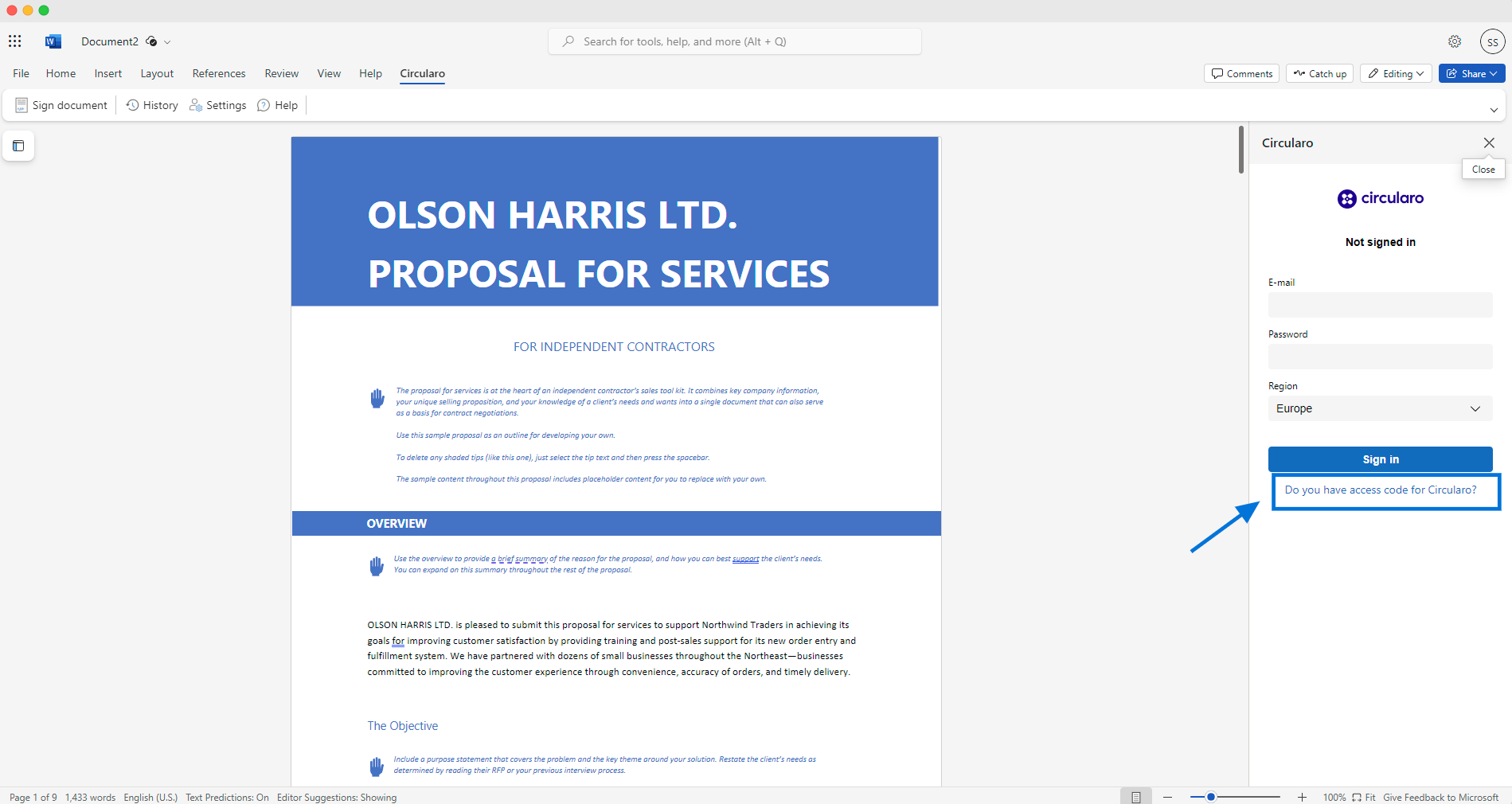 Do you have an access code.png