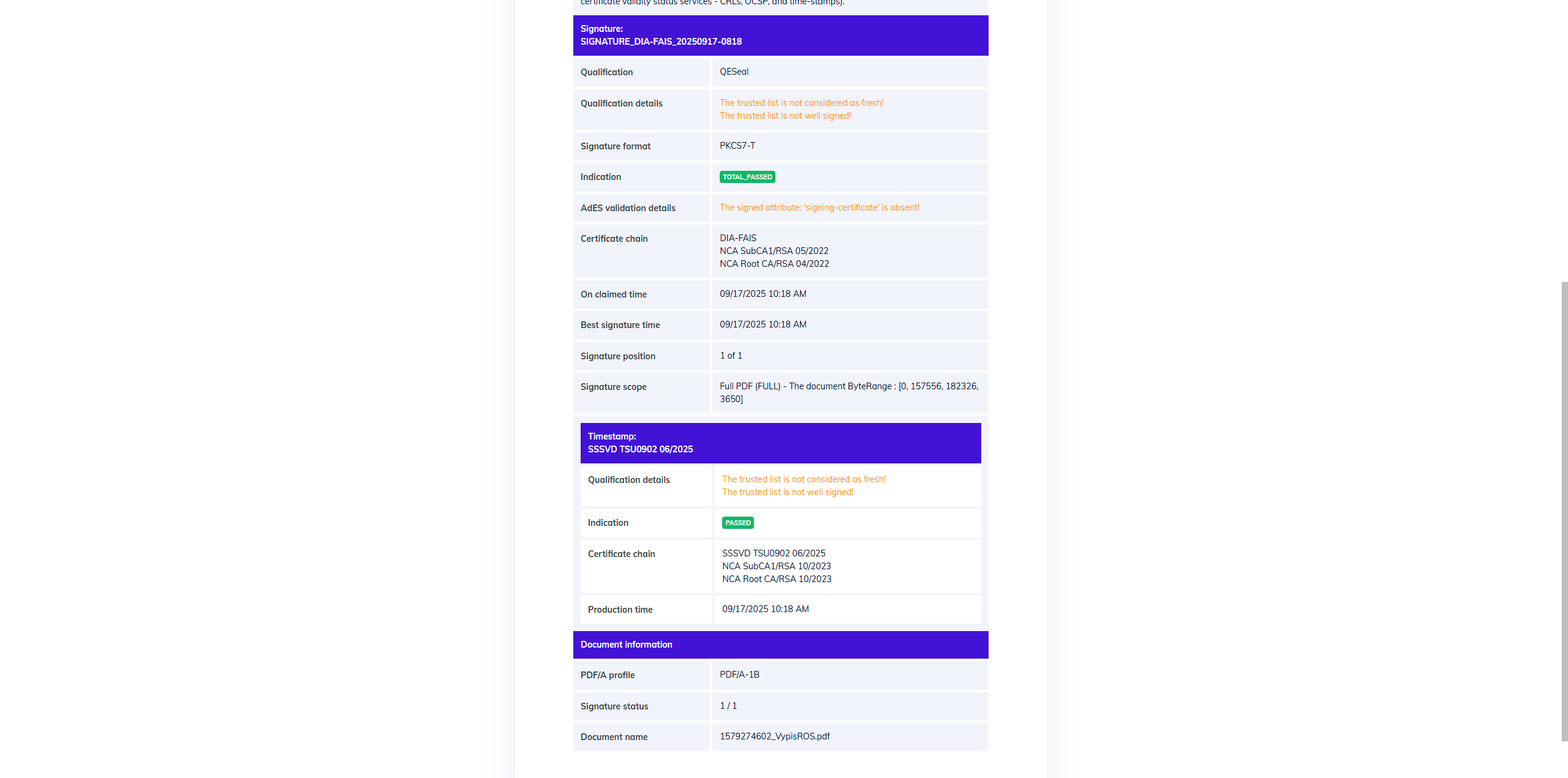 DSS Simple report.png