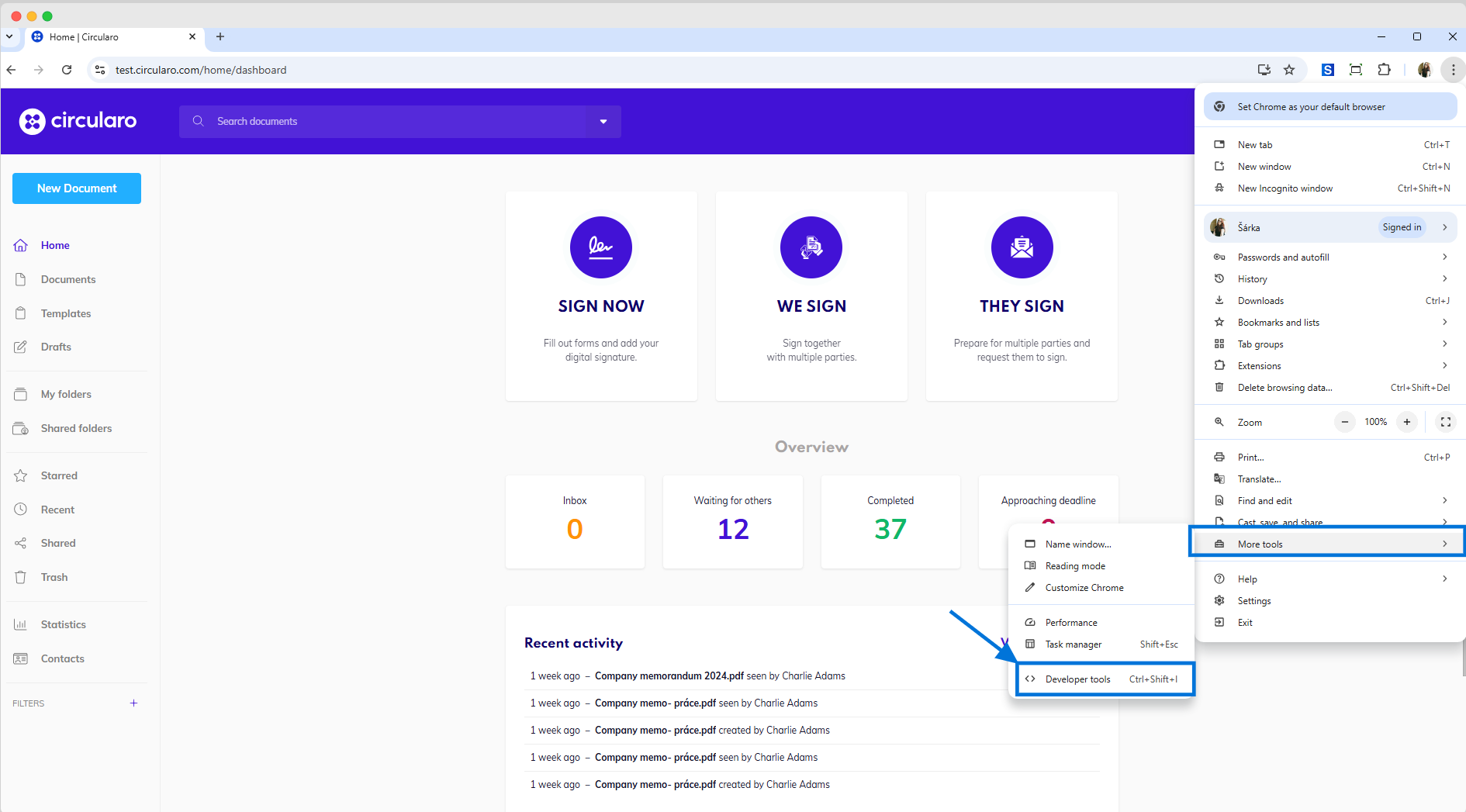 Chrome - Developer tools.png
