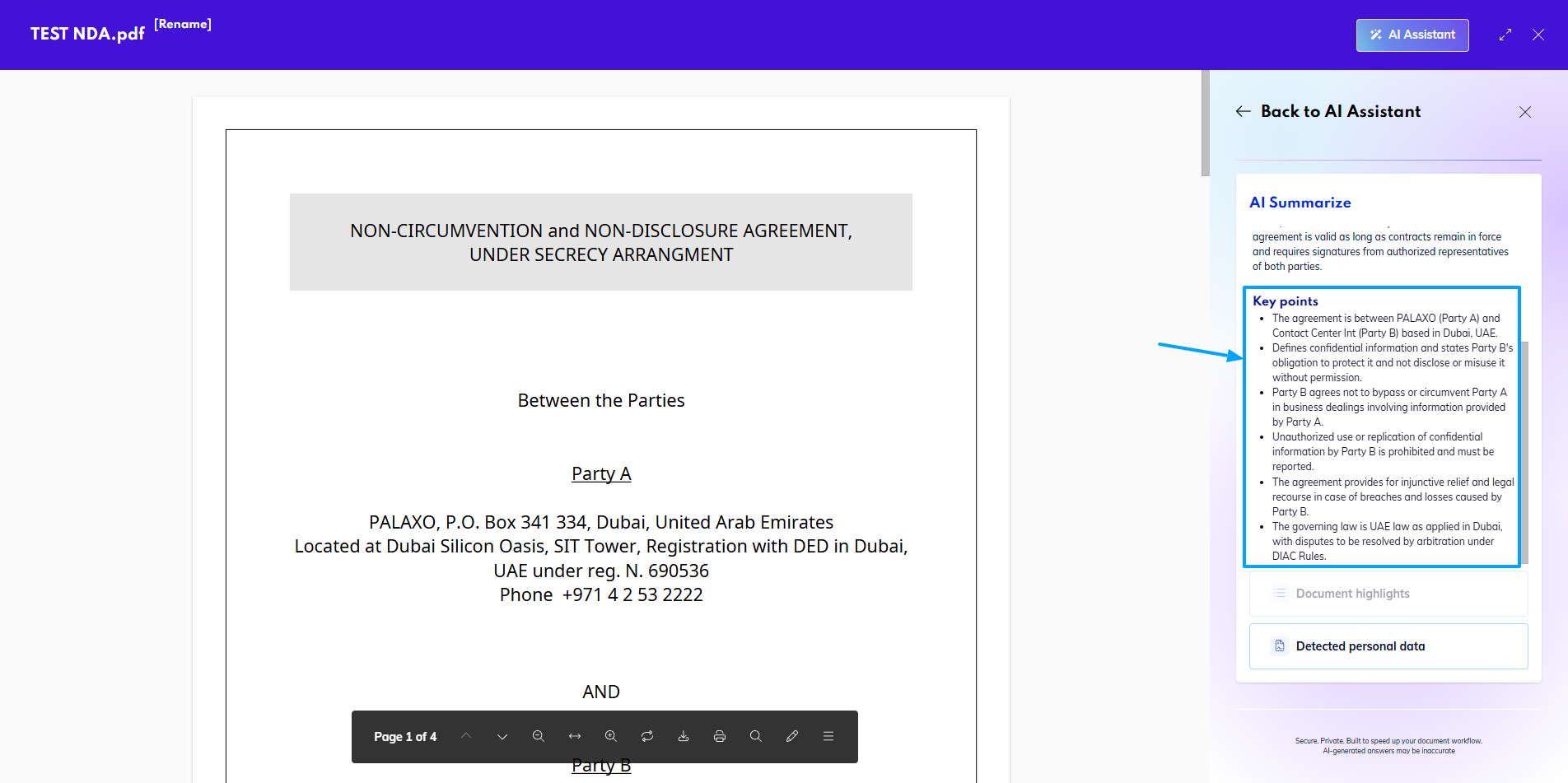 Assistant - document highlighs.png