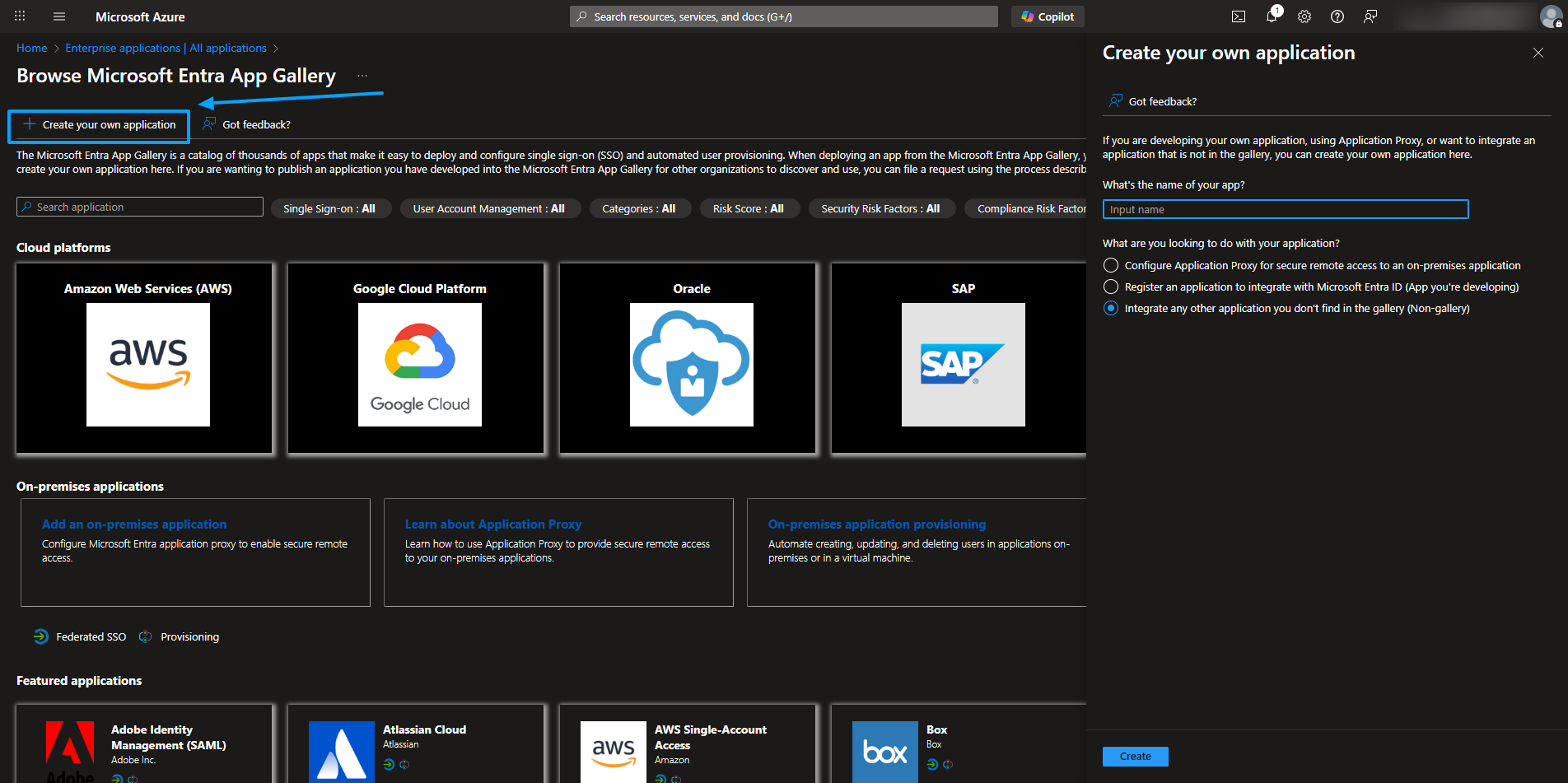 Create your own application.png
