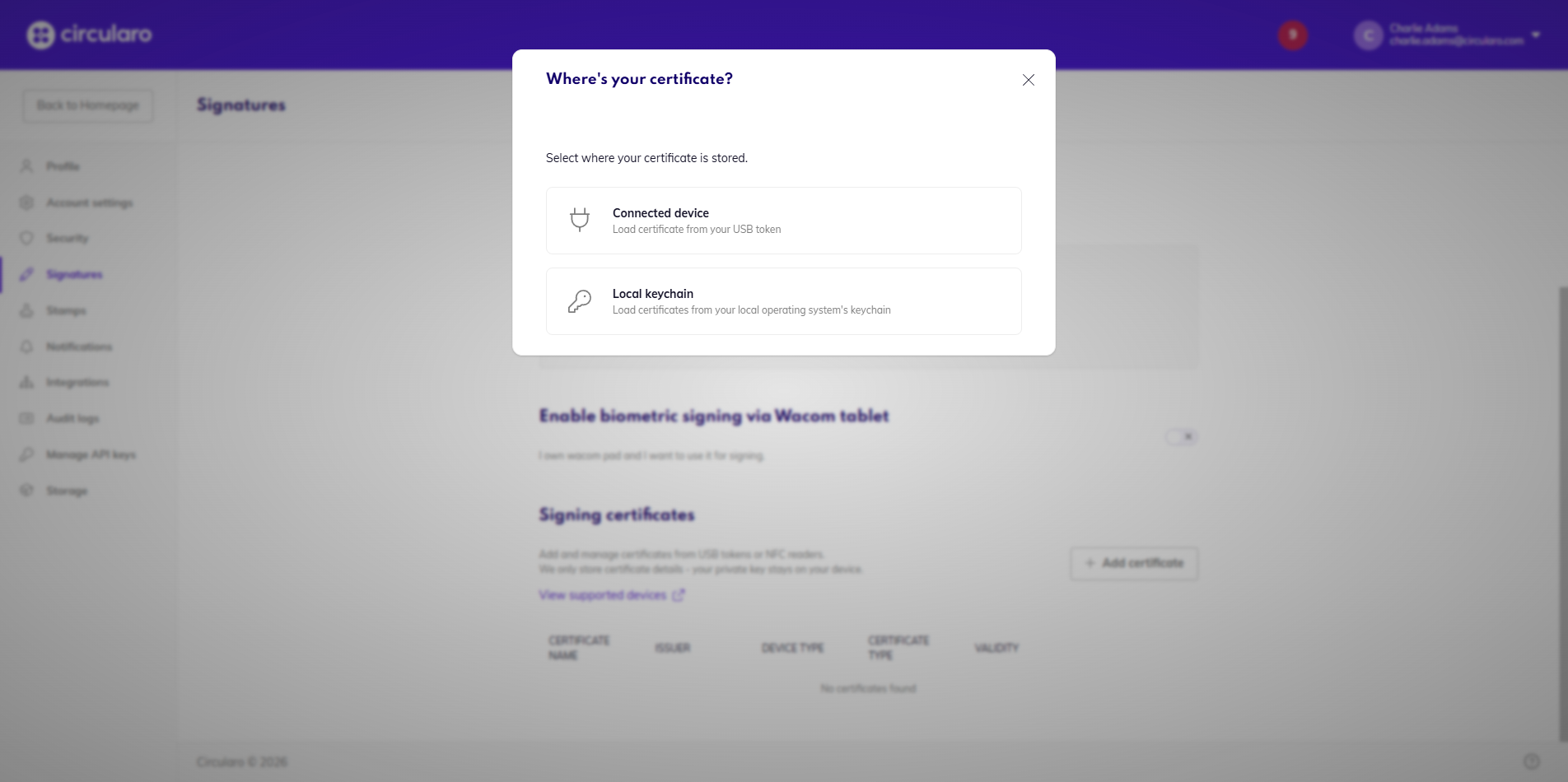 where is your certificate.png